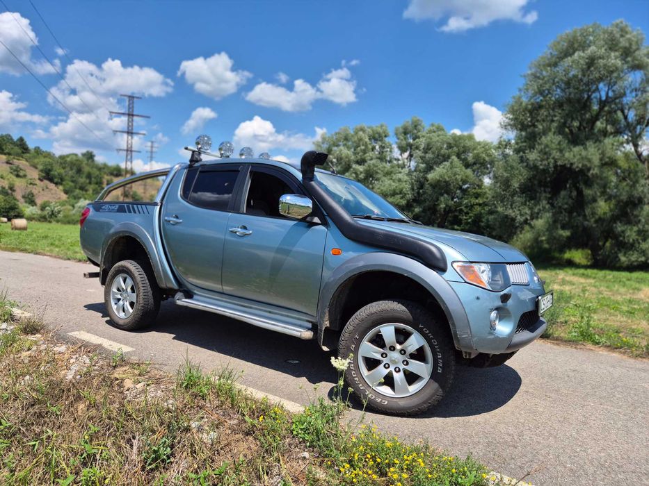 Mitsubishi L200/2006 Superselect