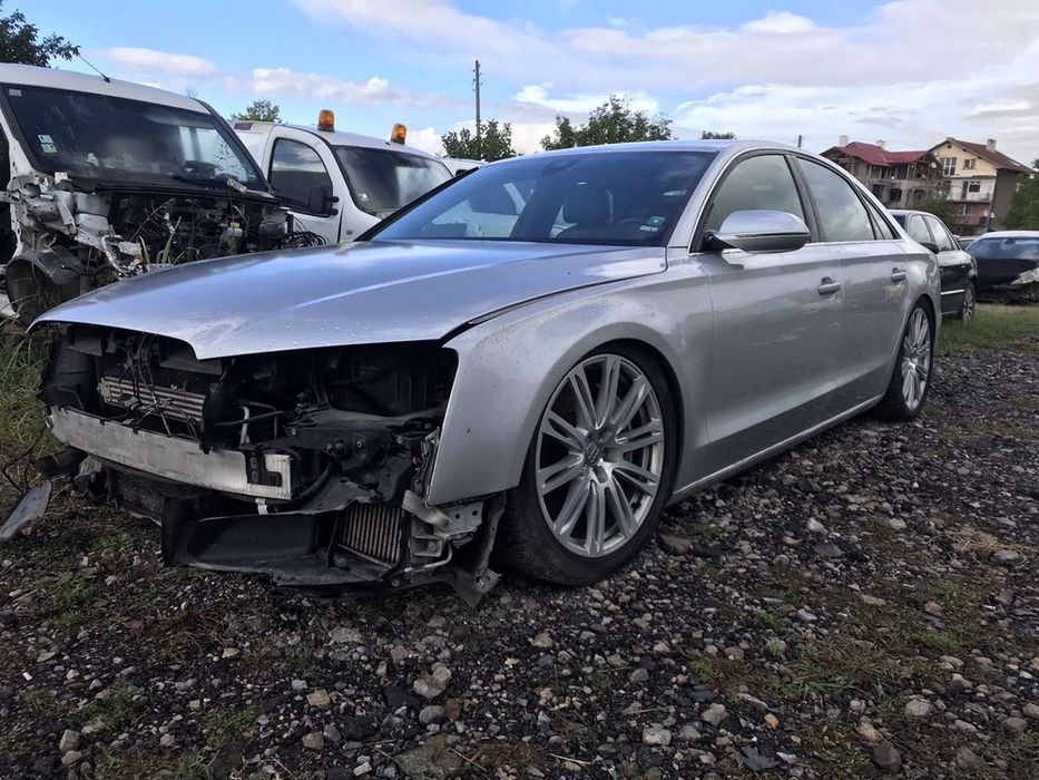 НА ЧАСТИ! Audi A8 D4 4.2 TDI 351 кс. FullLED Автоматик Quattro CDSB