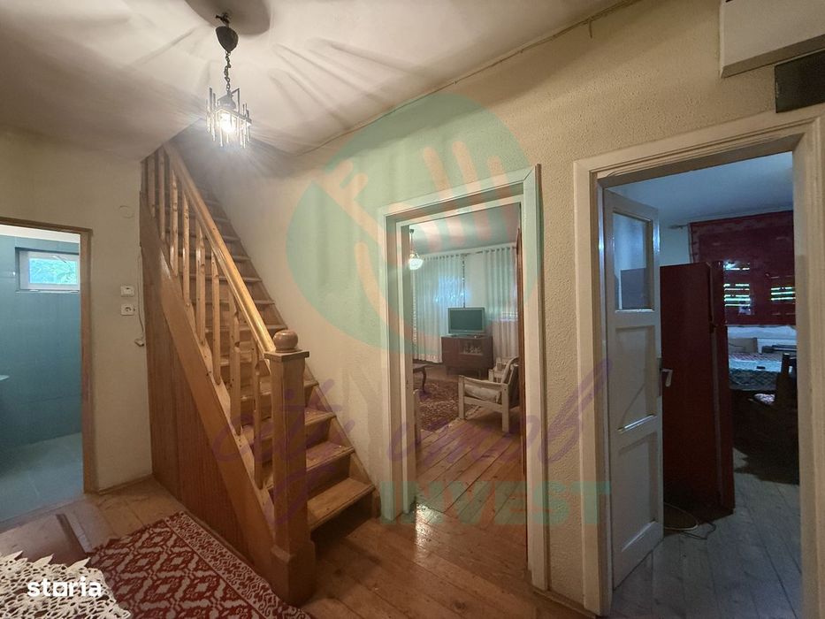 Casa MOARA DOMNEASCA cu teren 1000 mp