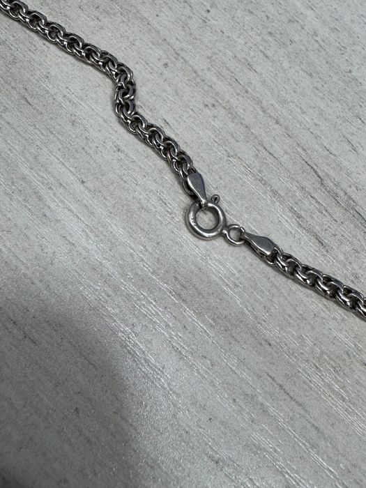 мужская цепочка из серебра