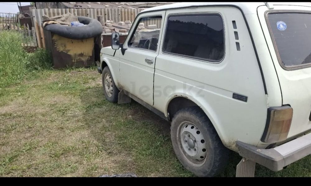 Продам ниву на ходу