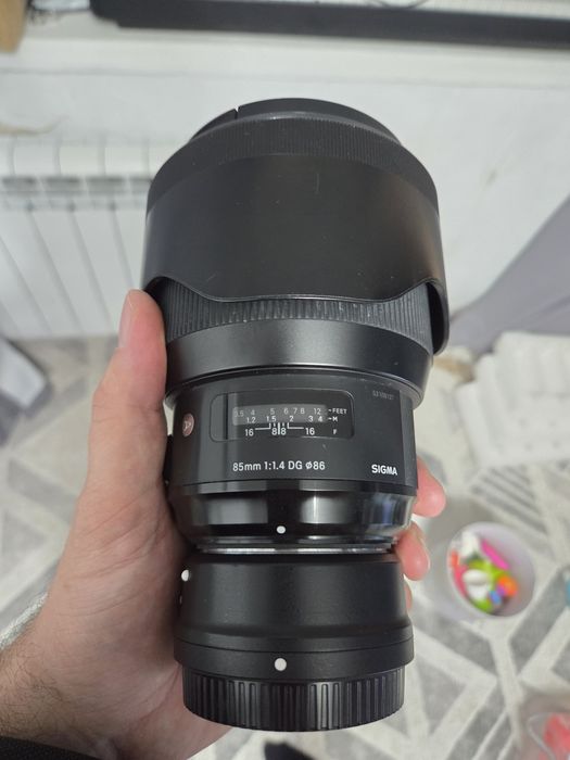 Sigma Art 85 мм f/1.4 Nikon