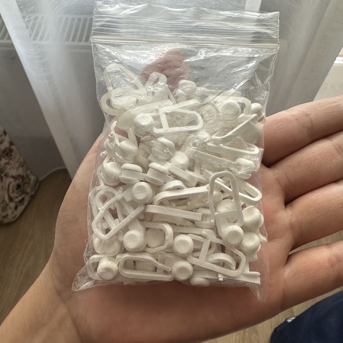 Крючки для штор. Новые.