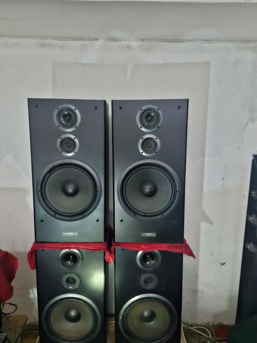Музыкальный комплект Hi-Fi yamaha, pioneer, TEAC, TASCAM, эквалайзер..