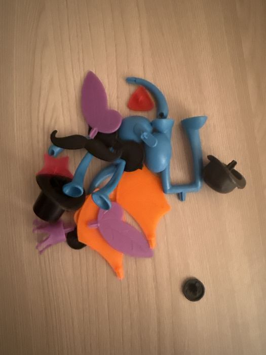 Конструктор липучка