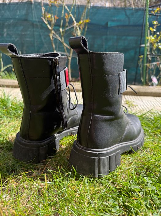 Дамски Зимни обувки/ Естествена кожа/ Размер: 38