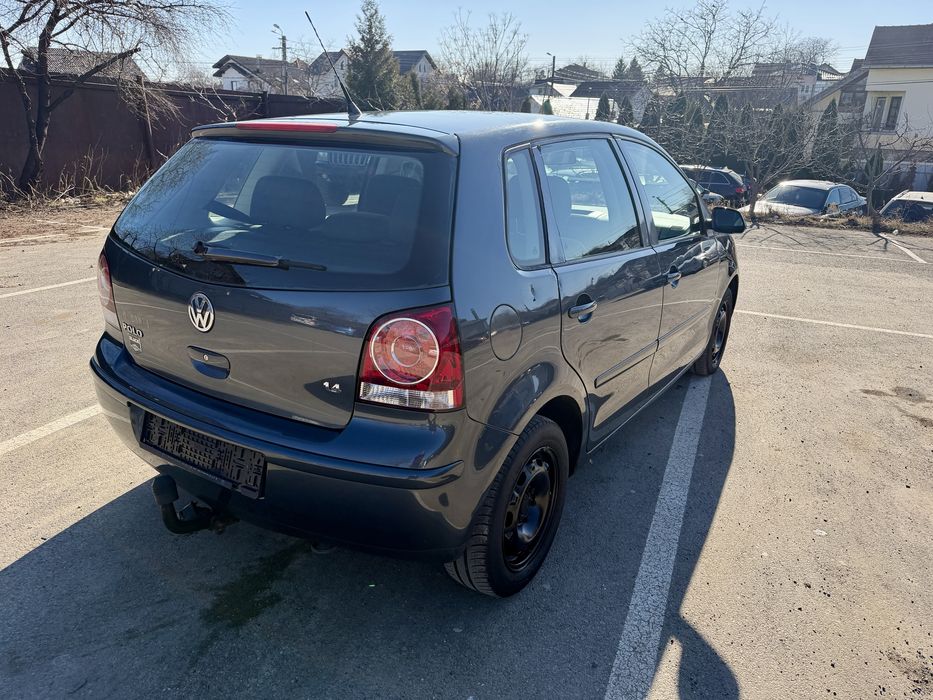 Volkswagen Polo 1.4 benzina 2006