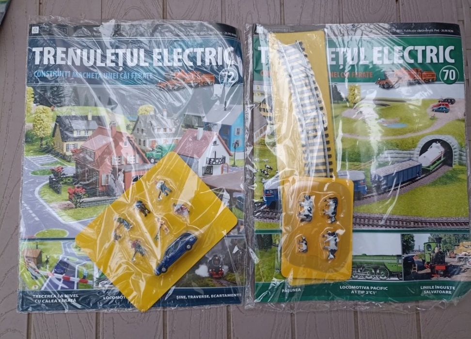 Revista trenulet electric
