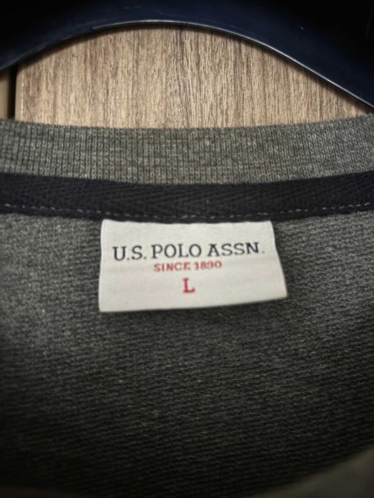 Блуза с дълъг ръкав US Polo