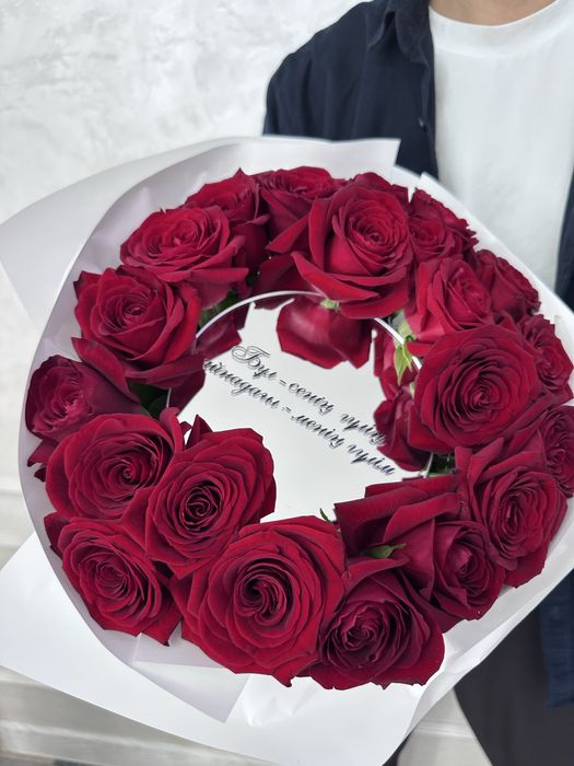 Продам букеты с зеркалом