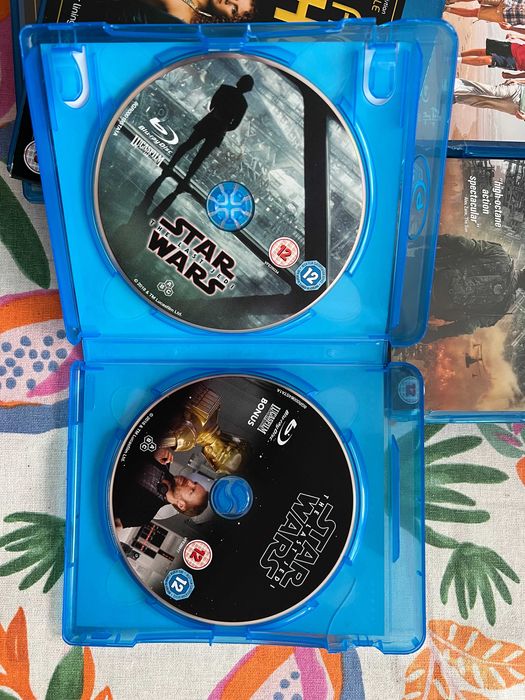 Blue Ray DVD с филми на английски