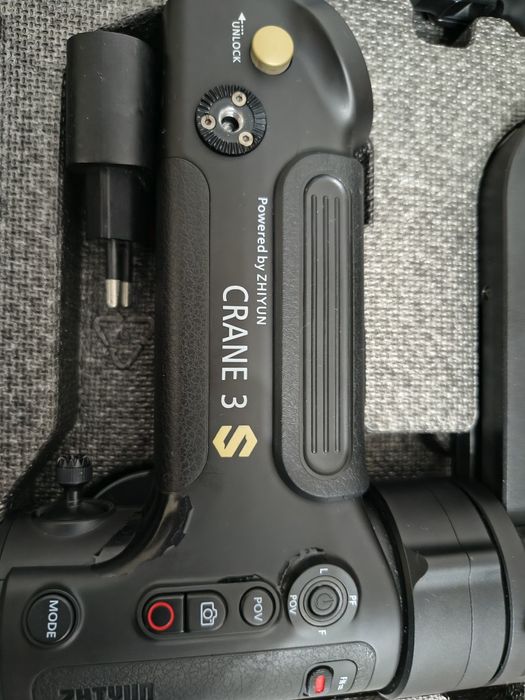 Zhiyun Tech Crane 3S Stabilizator pe 3 axe