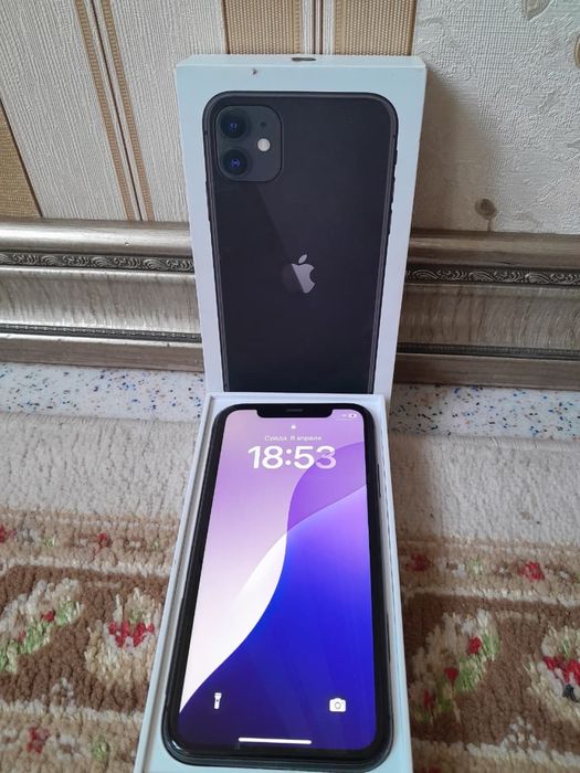 iPhone 11 срочно сатылат