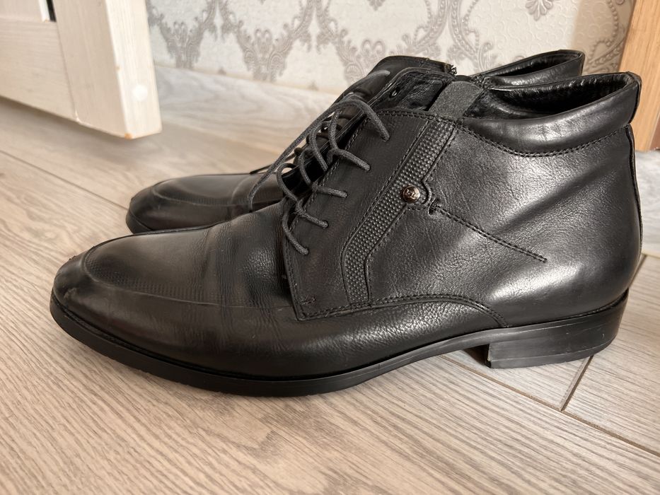 кожанные обуви 3 пары