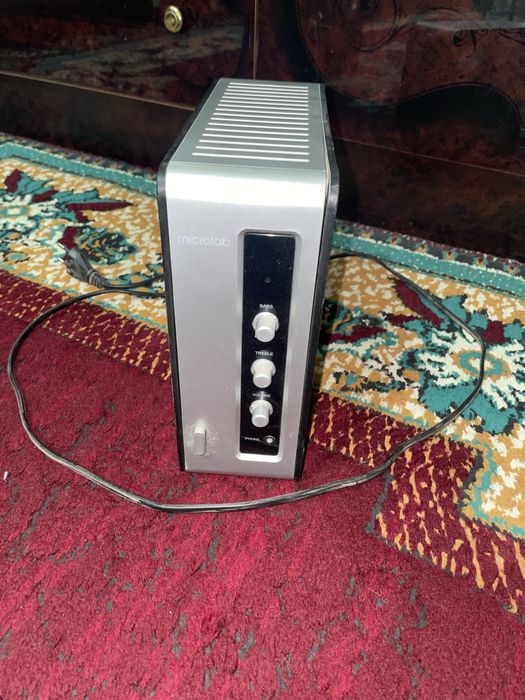 Акустическая система Microlab M-900 (2.1) с внешним усилителем