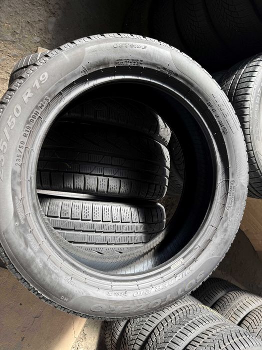 4x Anvelope Iarna 235/50 R19 - Pirelli SottoZero Winter 210 Serie 2