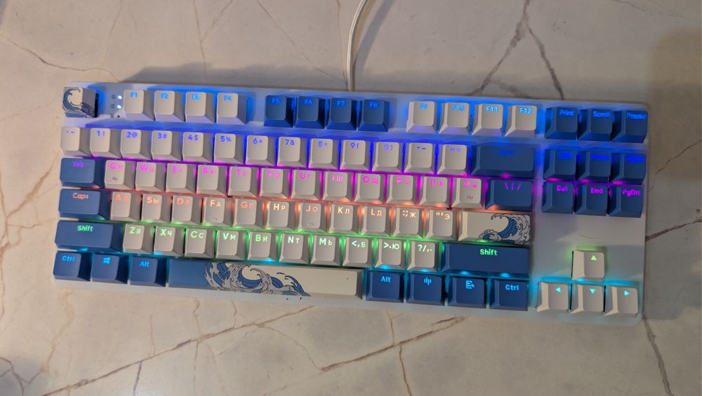Игровые клавиатуры и обычные