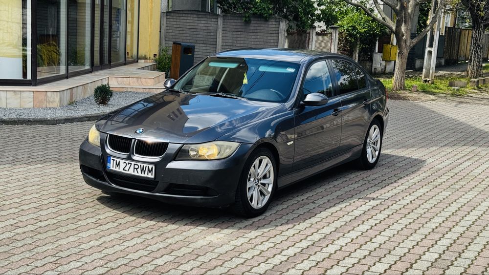 Bmw 320d 177cp An2008 .Manual .Masina personala .Acte si fiscal la zi