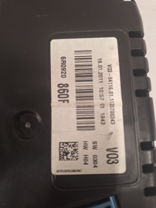 Километраж Vw Polo 6R 1.4 8V / Фолксваген Поло 1.4 8В бензин 2011г.