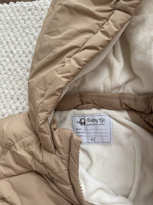 Зимние комбинезоны (56-74 размер)