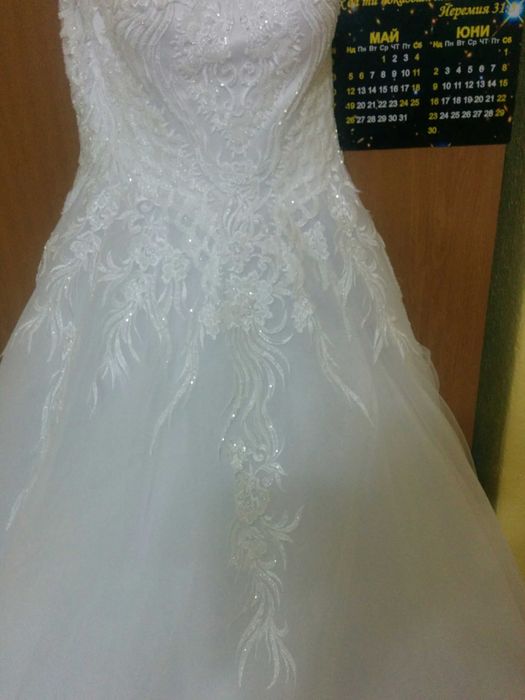 Продавам булчинска рокля