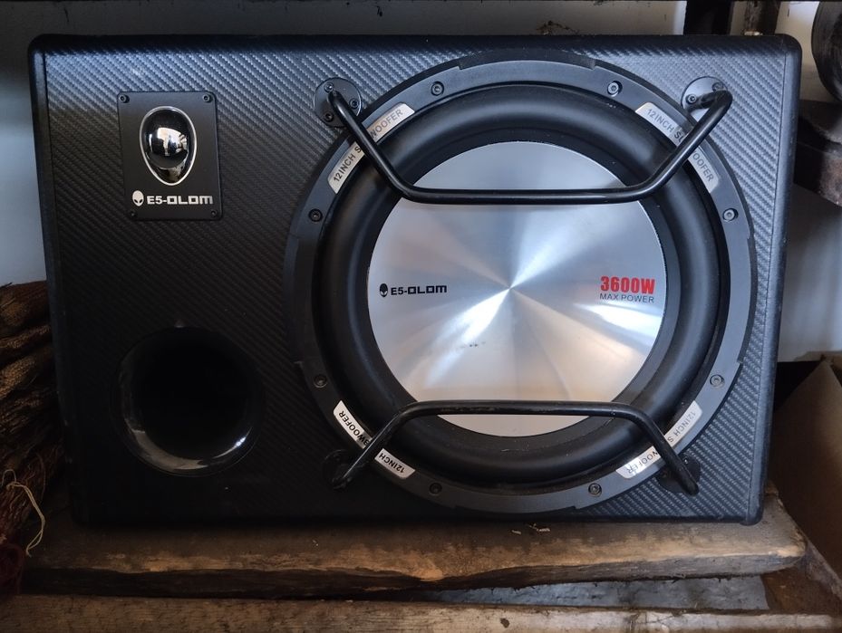 Сабвуфер 5 элемент