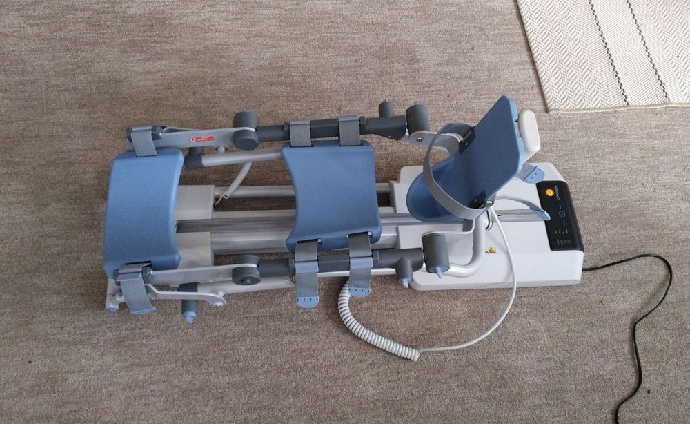 Inchiriez aparat recuperare genunchi,sold,glezna Kinetec/Artromot/CPM
