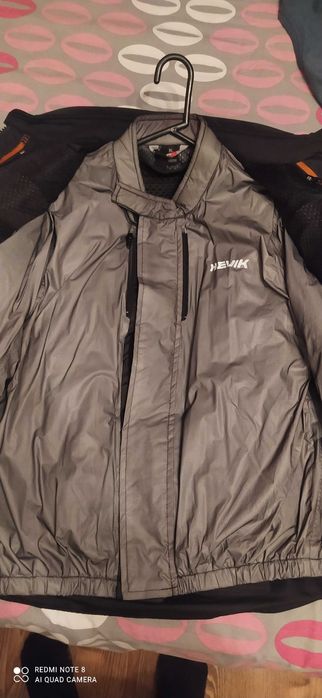 Мото яке HEVIK titanium