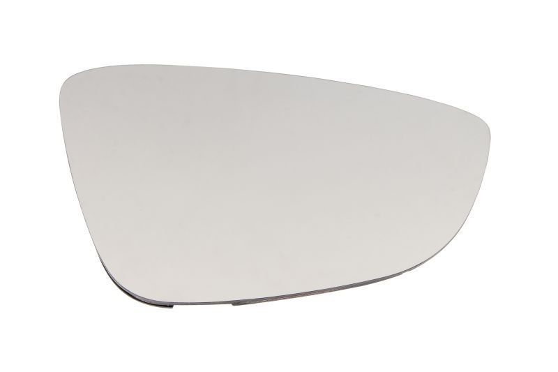 Geam oglinda exterioara VW Beetle, CC, EOS /15, Jetta, Passat, Passat CC, Scirocco; dreapta, crom, incalzita, convexa, 3C8857522, 5C6857522D