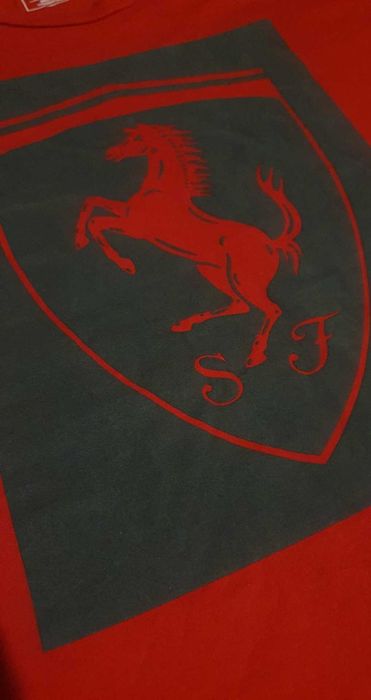 Тениска Puma Scuderia  Ferrari Red