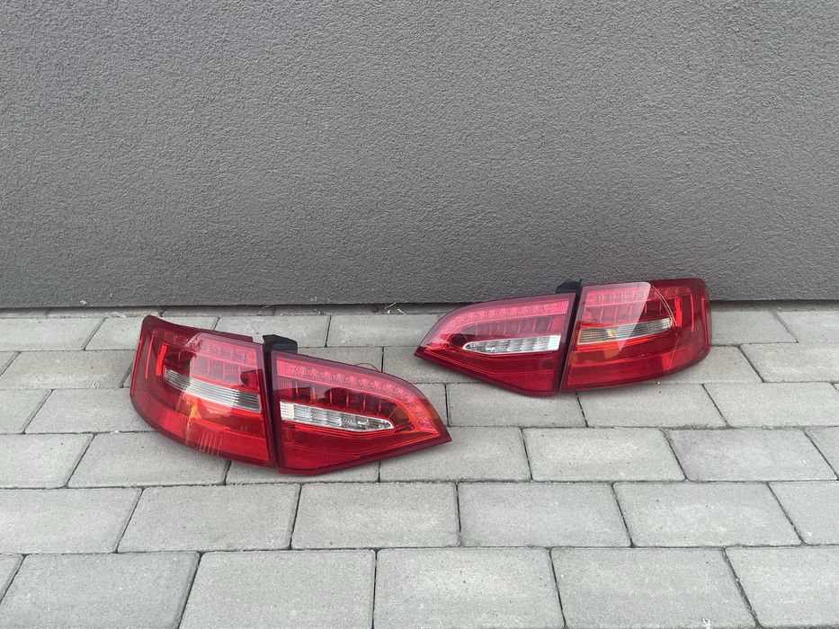 Stopuri LED Audi A4 B8.5 Facelift Avant