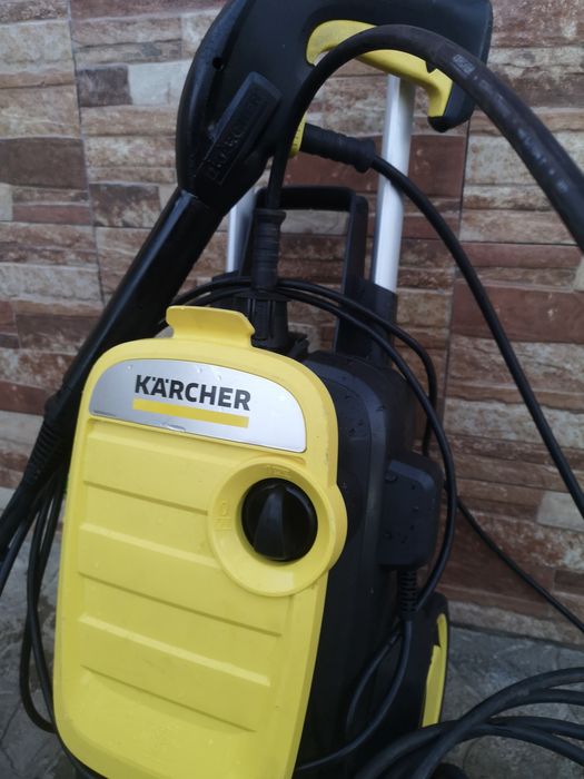 Водоструйка Karcher k5 Мет. Глава 140bar2kw Състояние Ново