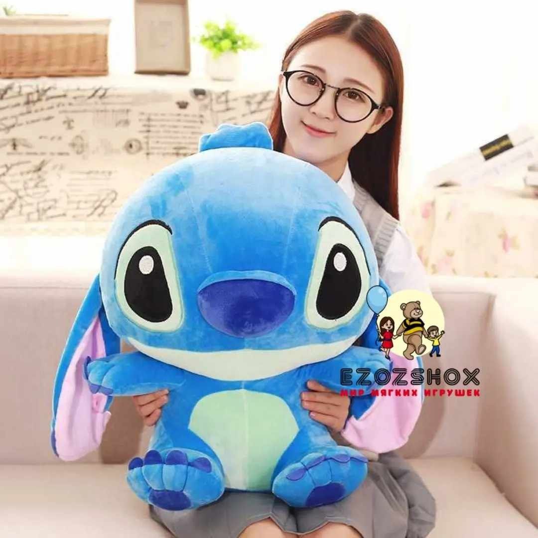 Стич мягкая игрушка из мультика. Бесплатная Доставка: 250 000 сум ...