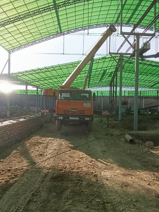 Kamaz kran galichani