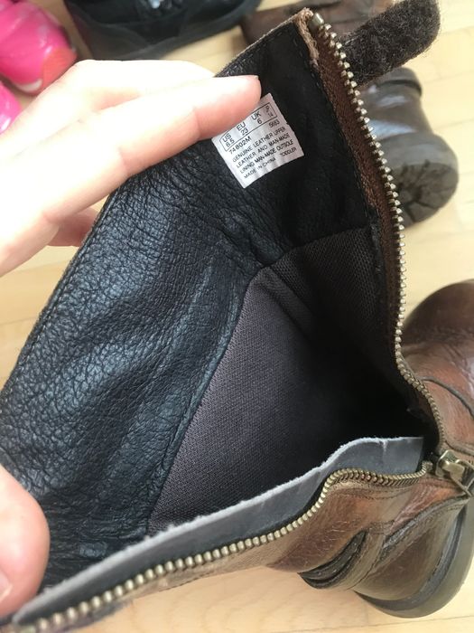 Детски ботуши Reebok, Timberland 23 номер