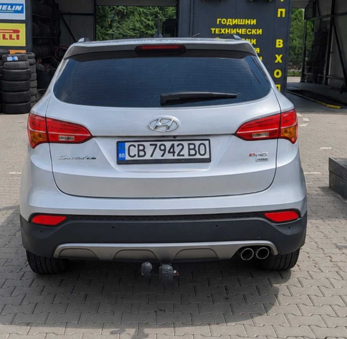 Hyundai Santa fe 2.2CRDi -4wd-Keyless