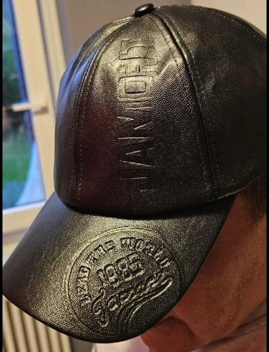 Продам кепку из ЭКО кожи размер 56-60