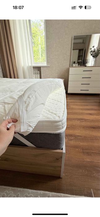 Latex Topper – Изготовленный из натурального латекса,  7-сантиметровый