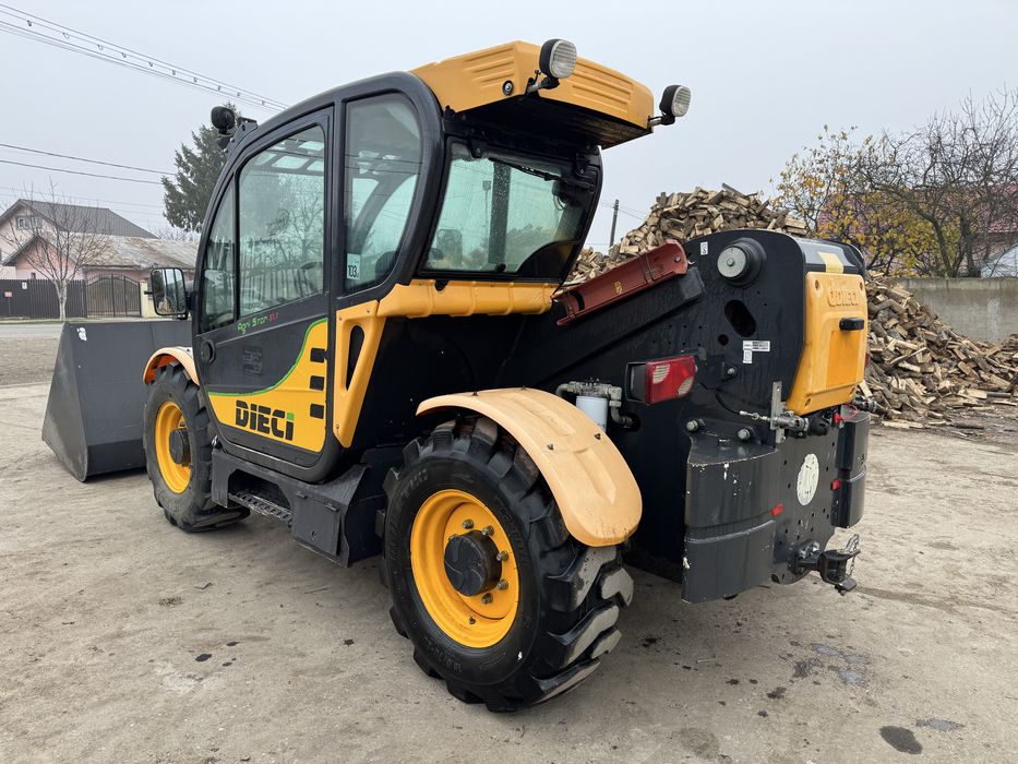 Încărcător telescopic Dieci Agristar 37.7