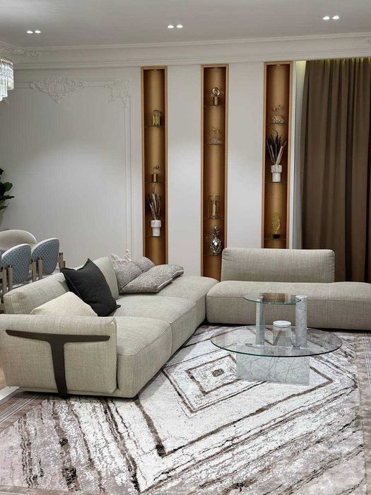 Сдам 3х ком. 6/9 УЮТНУЮ для семьи ЖК Parkwood ор-р пос-во РФ (Р6)