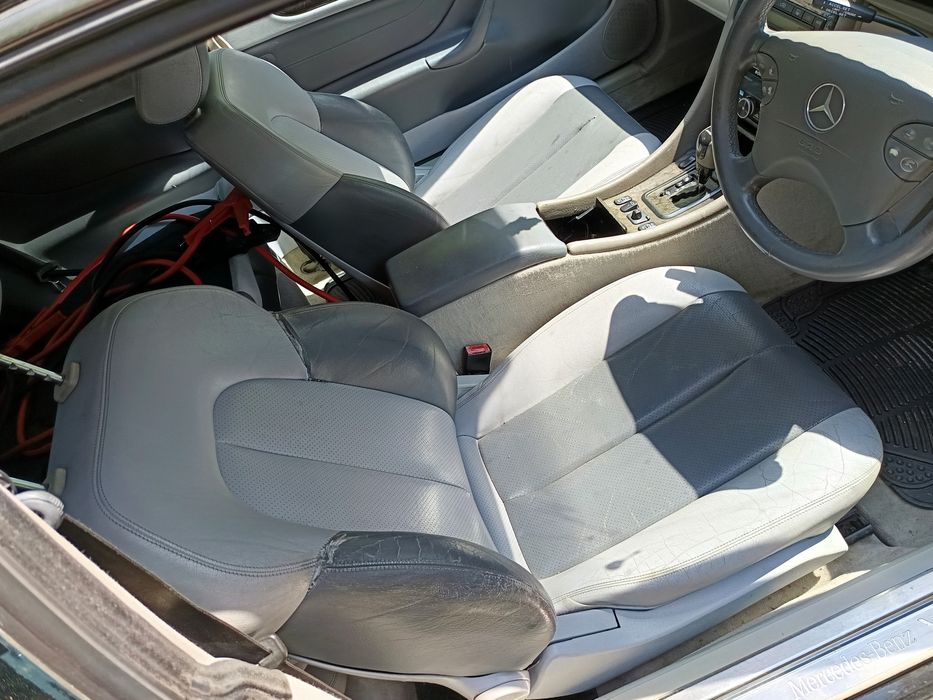 2бр Мерцедес цлк 4.3 и 3.2 на части