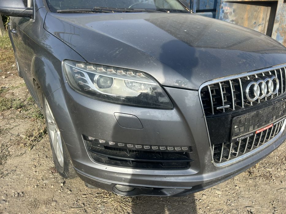Cârlig complet cu instalție electrică Audi Q7 4L