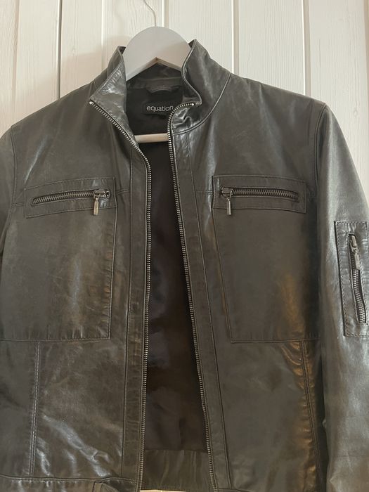 Дамско кожено яке