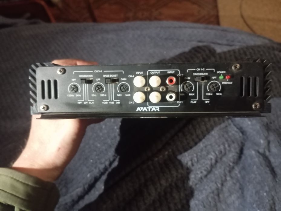 Продам усилитель Аватар 360.4