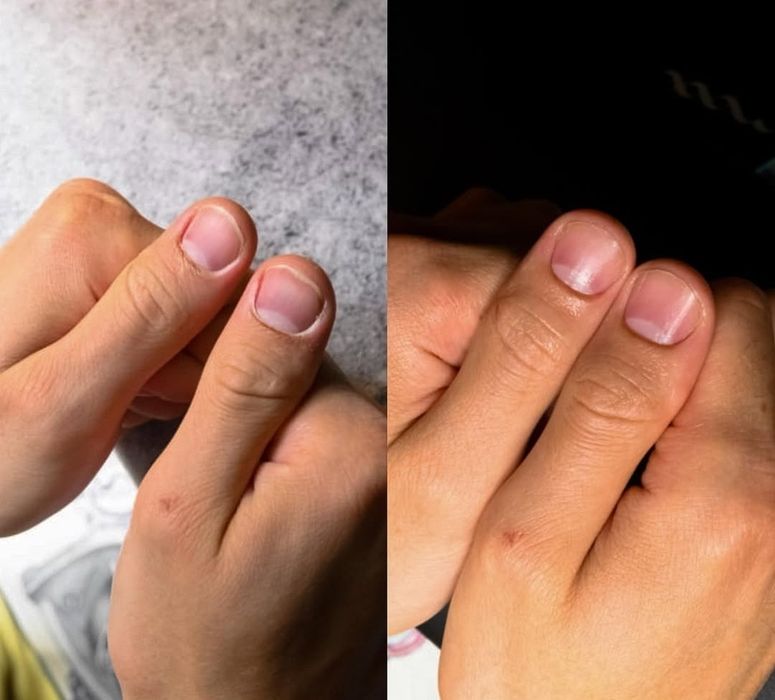 Мужской педикюр, маникюр.