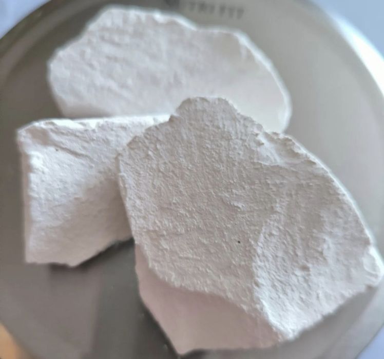 Природный мел и глина