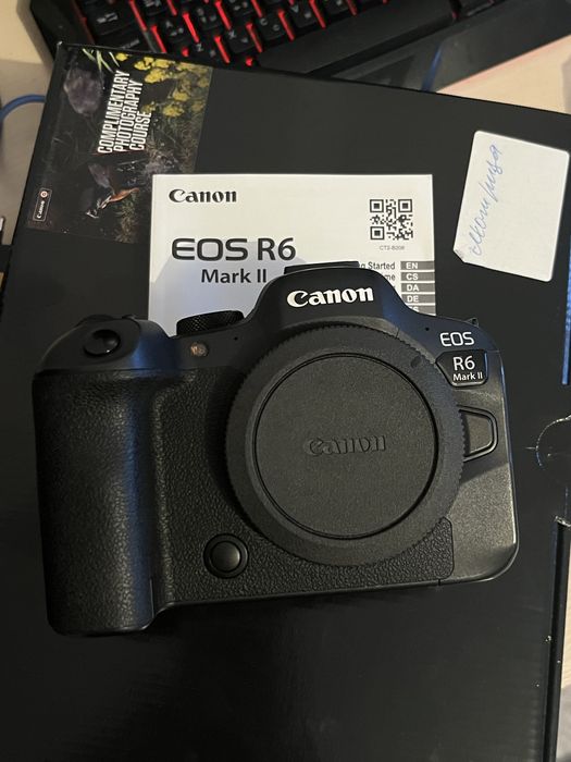 Canon R6 Mark 2 продам