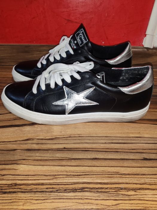 Sneakers tenisi adidasi Artigiani Veneti piele naturală