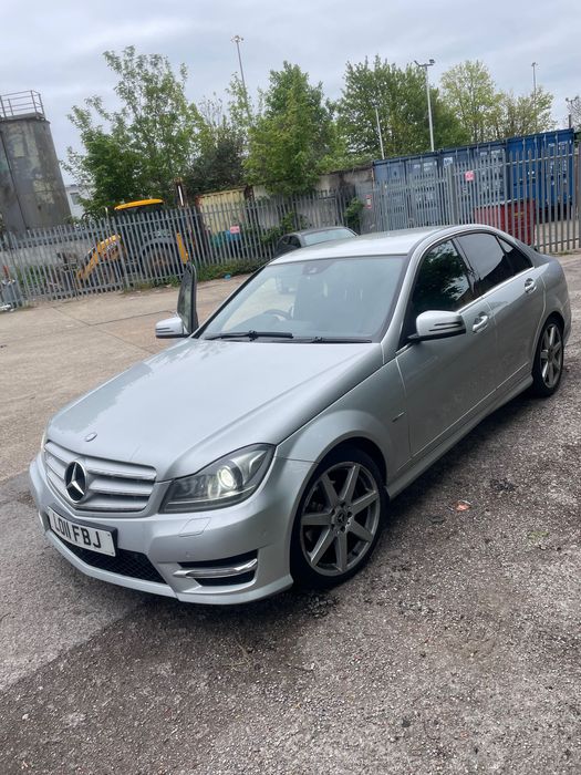 Mercedes W204 C220 Facelift 651 НА ЧАСТИ