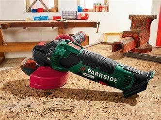 Нов Акумулаторен Ъглошлайф Флекс PARKSIDE 20V Германия